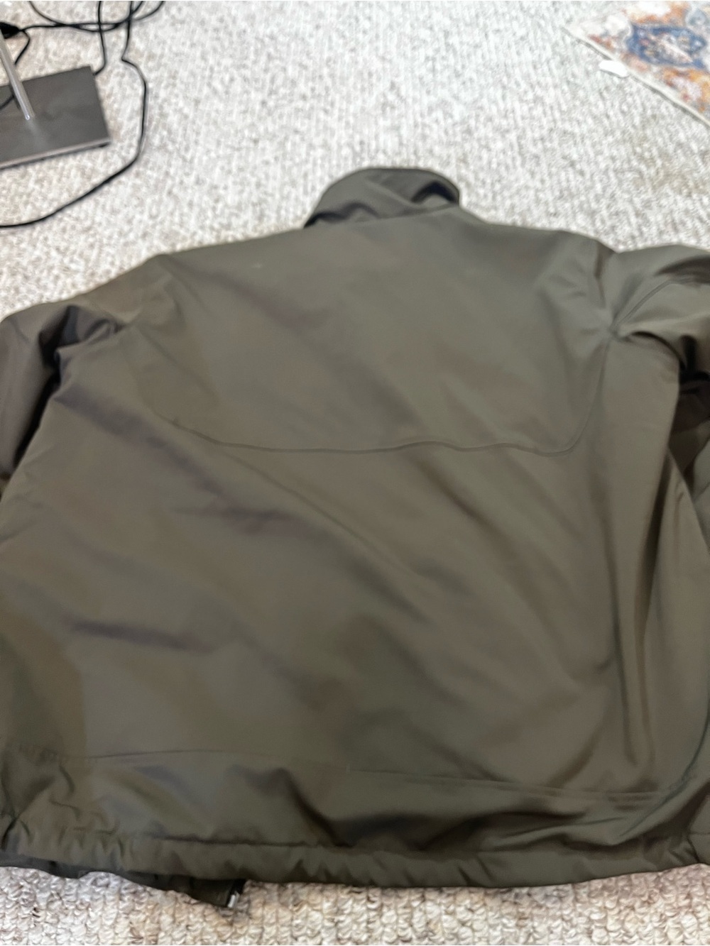 Columbia Men's Olive Green Outdoor Softshell Jacket size XL - Picture 13 of 15